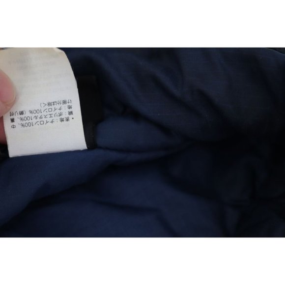 patagonia vest Men's medium Retro hipster puffball vest black nylon puffer - Picture 11 of 16